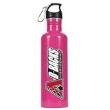 Arizona Diamondbacks 26oz Stainless Steel Water Bottle (Pink) Best Buy Pink Stainless Steel Water Bottle