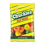 Farleys & Sathers, Chuckles Jelly Rings - 8 Oz / Pack, 12 Packs