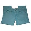 Women's Dkny Jeans Capri Size 11 Torquoise