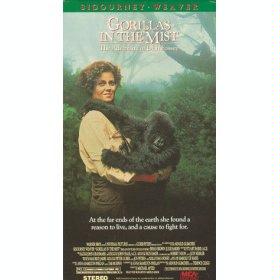 Gorillas in the Mist: The Story of Dian Fossey [VHS]
