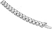 Stunning! 14K White-gold Women's 5 5/8 CT TW Moissanite Tennis Bracelet