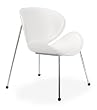 Zuo 100102 Match Chair, White