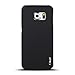J&D Case Compatible for Galaxy S6 Edge Case, [Ultra Slim] [Lightweight] Premium Matte Protective Hard Case for Samsung Galaxy S6 Edge Case - Black