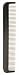 Coat Detangler Comb for Dogs 18cm (2411)