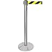 Qway-Plus Polshd-chvrn Blk - YellowPolished Chrome Chevron Black & Yellow