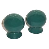 Fiesta 2-1/4-Inch Salt and Pepper Set, Evergreen