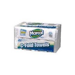 Marcal 6724 C-Fold Paper Towels, 10.25