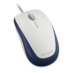 �}�C�N���\�t�g �I�v�e�B�J�� �}�E�X Compact Optical Mouse 500 �X�^�C���b�V�� �l�C�r�[ U81-00037