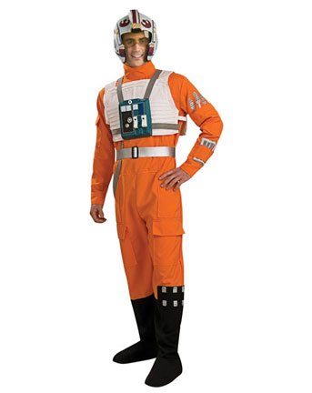  Star Wars Clone Wars X-Wing Fighter Pilot Adult