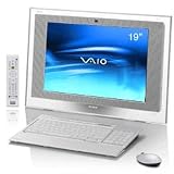 Sony VAIO VGC-LM2E - All-in-one - 1 x Core 2 Duo T8100 / 2.1 GHz - RAM 2 GB - HDD 1 x 320 GB - DVD&plusmn;RW (&plusmn;R DL) / DVD-RAM - GF 8400M GT - Mdm - Gigabit Ethernet - WLAN : 802.11 a/b/g/n (draft) - Vista Home Premium - Monitor : 19" TFT