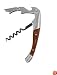 True Fabrications Double Hinged Wooden Corkscrew