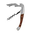 True Fabrications Double Hinged Wooden Corkscrew