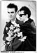 SMITHS Morrissey & Marr Manchester April 1983 Music Poster