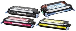 HP Color LaserJet 3600 / CP3505 Compatible Toner Cartridge Value BundleFull Set of K/C/M/Y