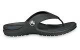 CROCS MODI FLIP 10804062 BLK/GRAPHITE UNISEX THONG 10M