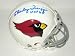 Charley Trippi Autographed/Hand Signed St. Louis Cardinals Mini Helmet with HOF 68 Inscription