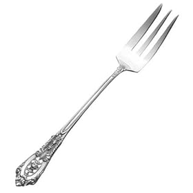 Wallace Rose Point Cake Fork