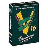 Vandoren Alto Sax V16 Advanced Reeds, 3 10-pack