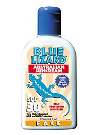 Blue Lizard Face SPF#30 + Australian Sunscreen 5 oz.