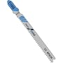 Bosch 118B 3-Inch 14-Tooth Jig Saw Blades, 5-Pack