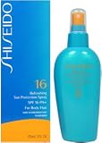 Shiseido Refreshing Sun Protection Spray SPF 16 PA+ for Body/Hair 150ml/5oz