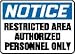 Accuform Signs Aluminum 