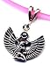 Sporting Goods : 15" Pink Isis Necklace Sterling Silver Jewelry