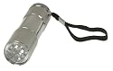 Toolzone 9 LED Aluminium Stubby Torch With Batteries