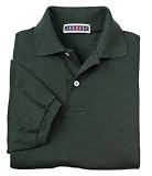 NEW JERZEES - 56-Ounce Jersey Knit Sport Shirt with SpotShield Forest Green-L