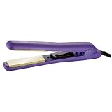 Bellezza Bza125pr Lumino Flat Iron, Purple,  1.25 Inch