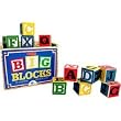 SCHYLLING LARGE WOODEN ABC BLOCKS