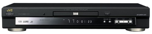 JVC XV-SA70BK DVD Player, Black