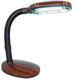 Burlwood Desk Lamp