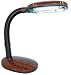 Burlwood Desk Lamp