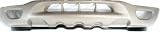 99-04 FORD F150 PICKUP FRONT LOWER VALANCE TRUCK, 4WD; W/Tow Hooks & Fog Lamp Holes, Arizona Beige (1999 99 2000 00 2001 01 2002 02 2003 03 2004 04) F017504 XL3Z17626BAA