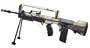 Soft Air 40903 Famas F1 Foreign Legion AEG (Black/Clear)