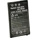 Ultralast Panasonic CGA-S003 Equivalent Digital Camera Battery - 700mAh