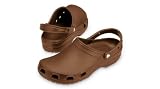Crocs Silver Relief Brown/brown M8/10