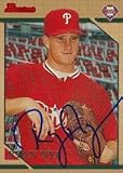 Ryan Nye, Philadelphia Phillies, 1996 Bowman Autographed Card