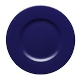Waechtersbach  Rimmed Charger Plate, Set of 2, Royal Blue