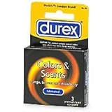 Durex - Tropical Condom 3 Count.