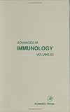 Advances in Immunology, Volume 63