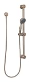 Pfister 016-300K Slide Bar Shower System, Brushed Nickel
