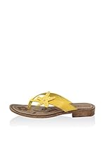 Dolceamore Chanclas al dedo (Amarillo)