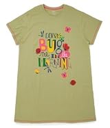 Hatley One Size V-neck Sleepshirt - Don't Bug Me in the Morning