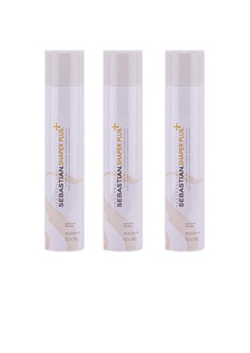 Sebastian Shaper Plus Hairspray 10.6oz (3 PACK!!)