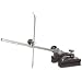 Starrett Full-Sized Surface Gauge with Hardened Steel Base