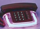 NP888 Neon Phone RED