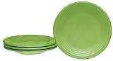 Fiesta Shamrock 464 7-1/4-Inch Salad Plates, Set of 4