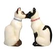 Siamese Cats Magnetic Salt & Pepper Shakers